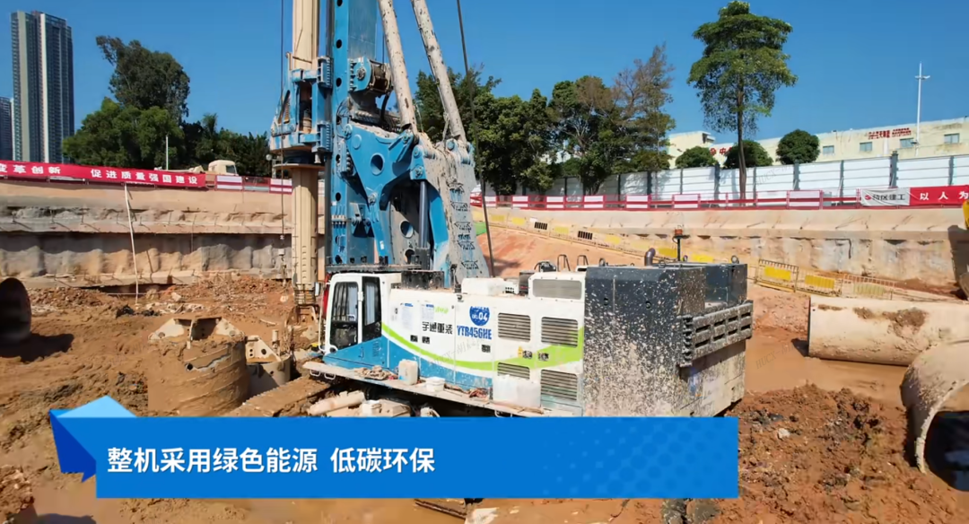 效率之戰:宇通電動旋挖鉆完勝燃油機,產值飆升新高度! 圖片
