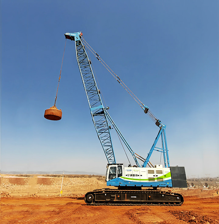 YTQH750HE增程式電動強夯機